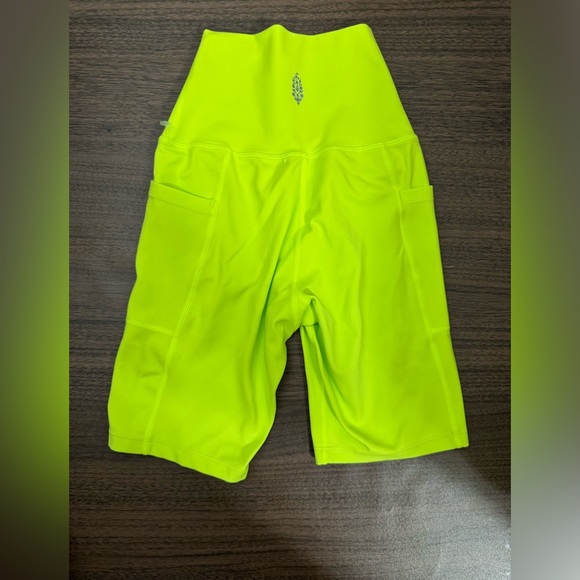 Free People Movement Epic Bike Shorts High Rise Pockets XS - Picture 6 of 7